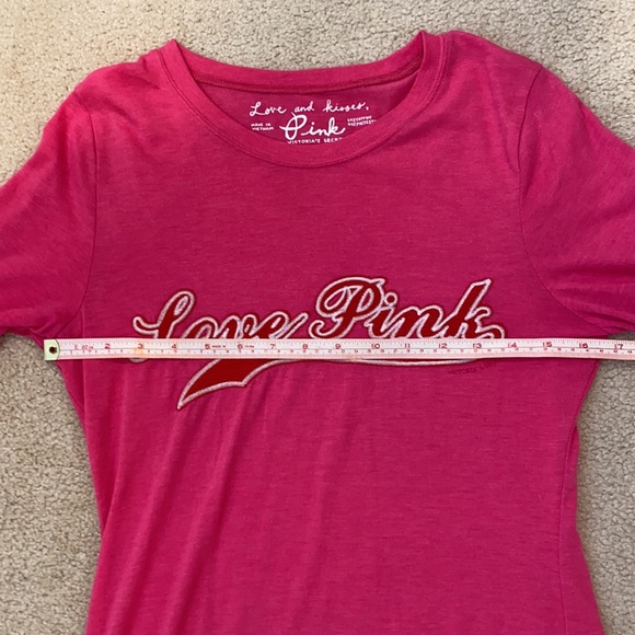 Love Pink long sleeve tee - Picture 5 of 5